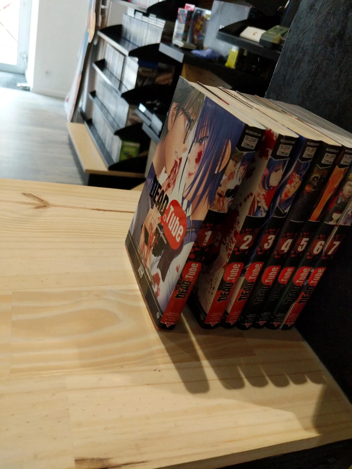 Lote de 7 mangas - Dead tube – photo 2